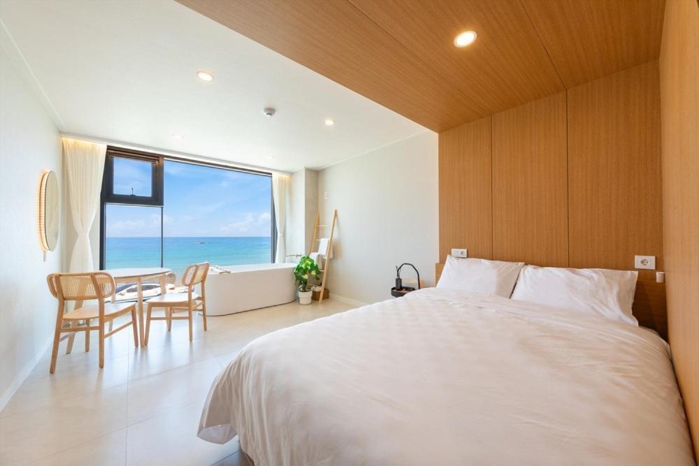 Pension Ollah Gangneung Chambre photo