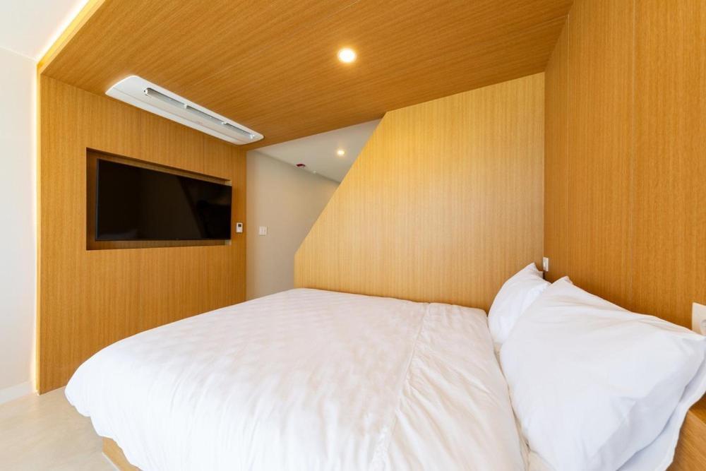 Pension Ollah Gangneung Chambre photo