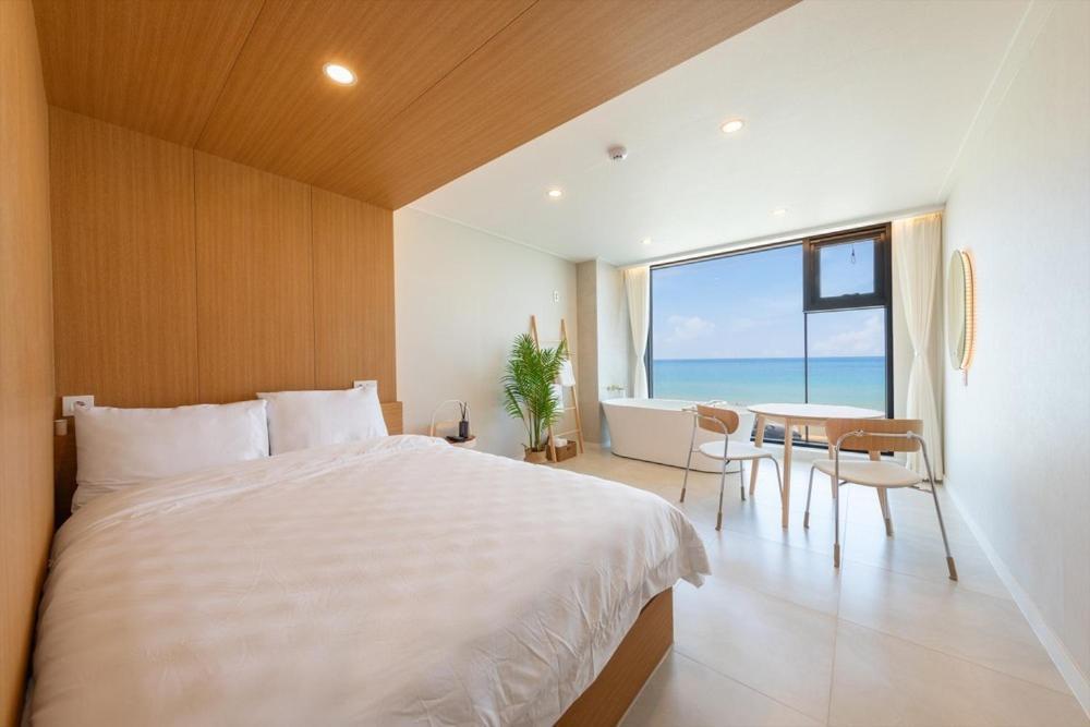 Pension Ollah Gangneung Chambre photo