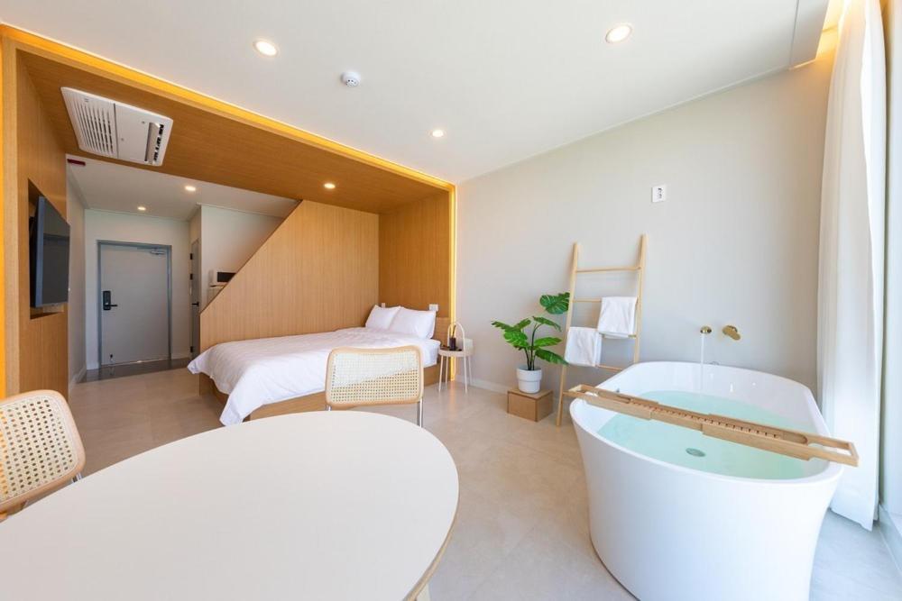 Pension Ollah Gangneung Chambre photo