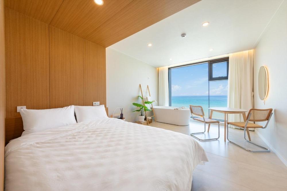 Pension Ollah Gangneung Chambre photo