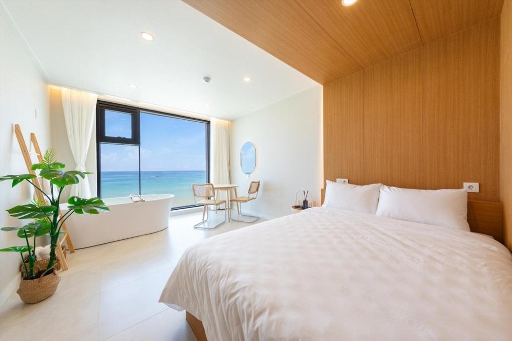 Pension Ollah Gangneung Chambre photo